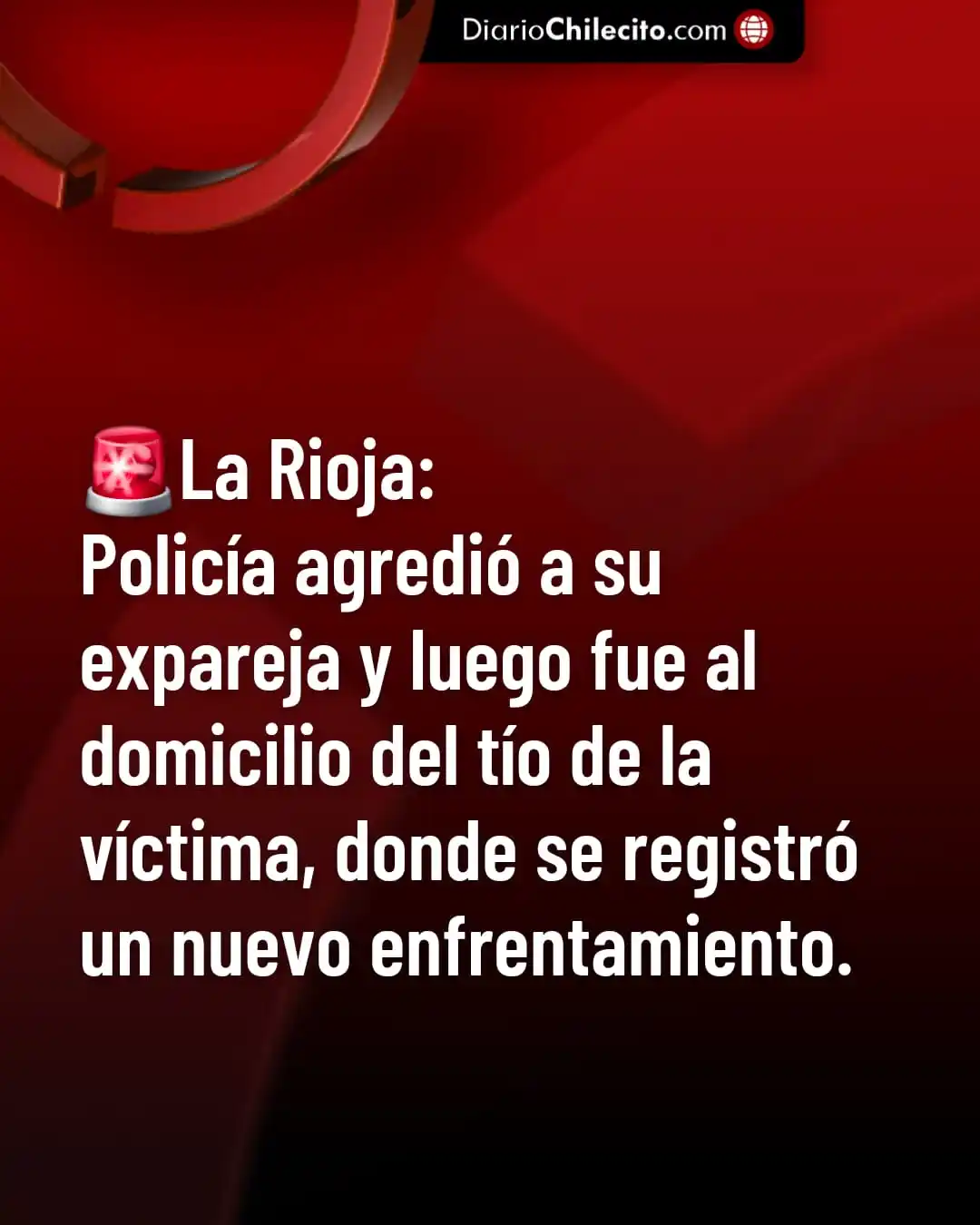 Image from Diario Chilecito: ● Una mujer de apellido Salinas, árbitra de 24 años, denunció este dom...