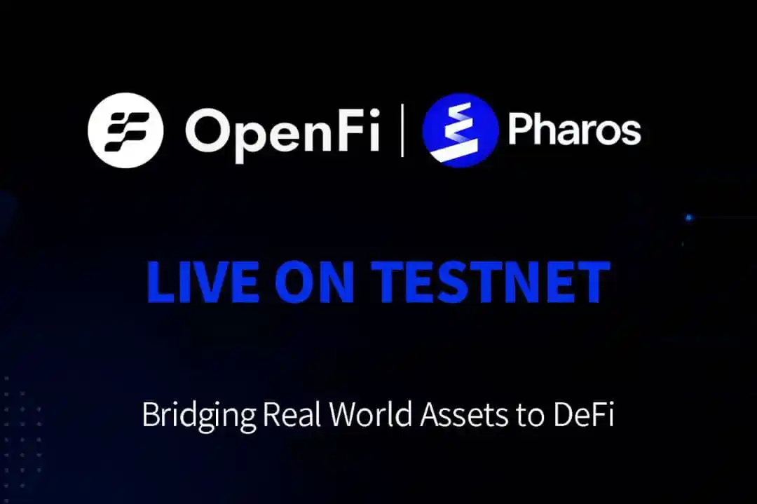 Image from EVERYTHING AIRDROP ANALYSIS: Update on pharos project Openfi - Pharos Testnet ➡️ Link : https://...