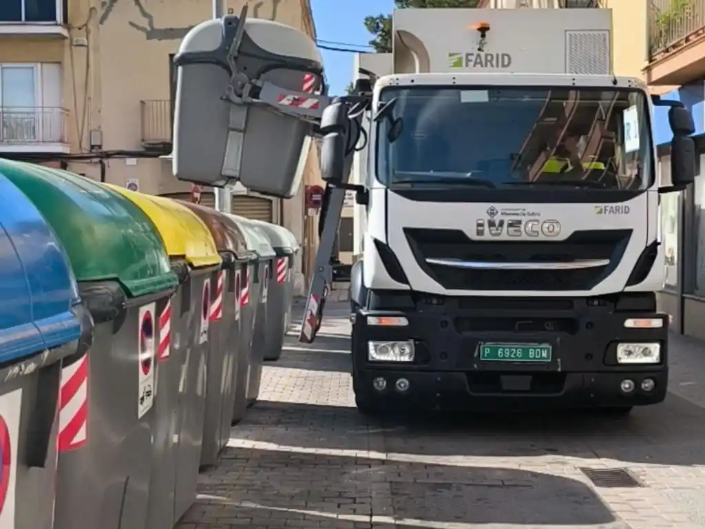 Image from Juan Luis Ruiz ℹ️: ✅🗑️ *"VNG tindrà uns serveis adaptats a les necessitats actuals de la...