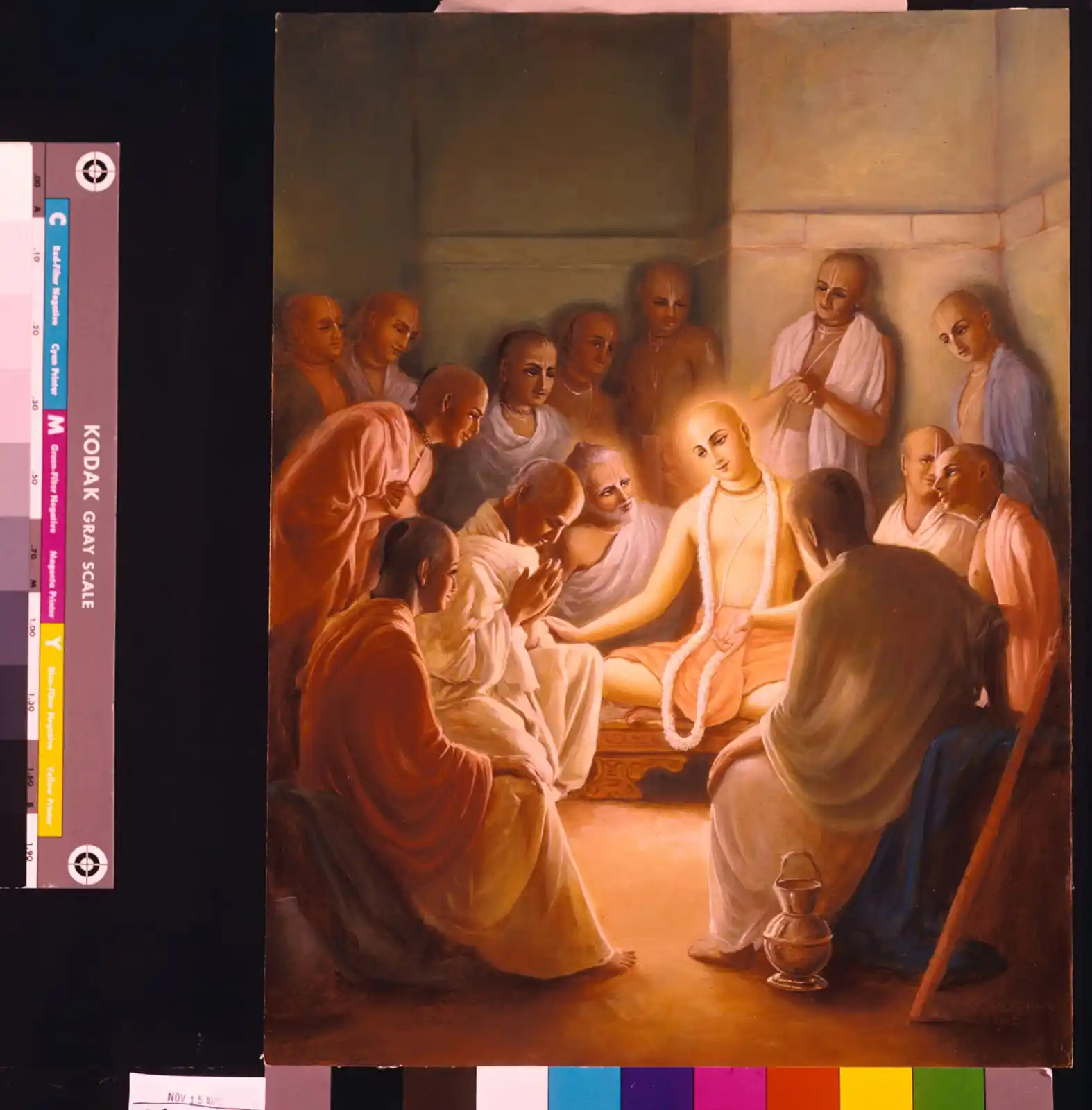 Image from 𝙈𝙥𝙤Ⓦe𝙧ˢᵉᵉᵈˢॐ❦ᴰᵒᴹᵒʳᵂᵗʰᴸᵉˢ🏹: When Sri Chaitanya Mahaprabhu received the sannyas mantra from Kesava ...