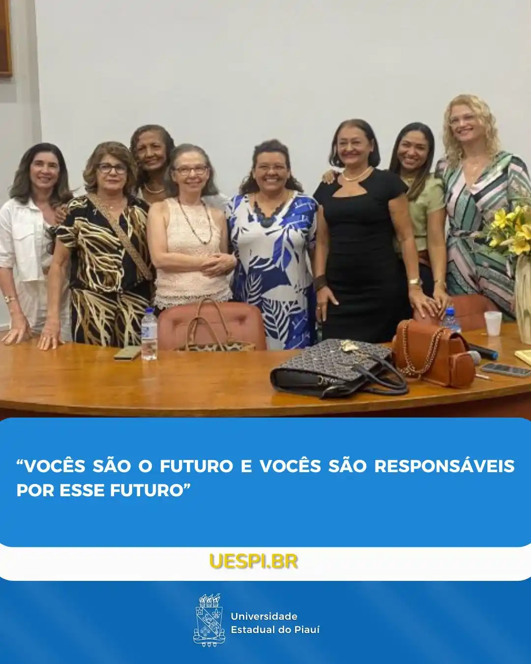 Image from UESPI Oficial: A Universidade Estadual do Piauí (UESPI), através do Programa de Pós-G...