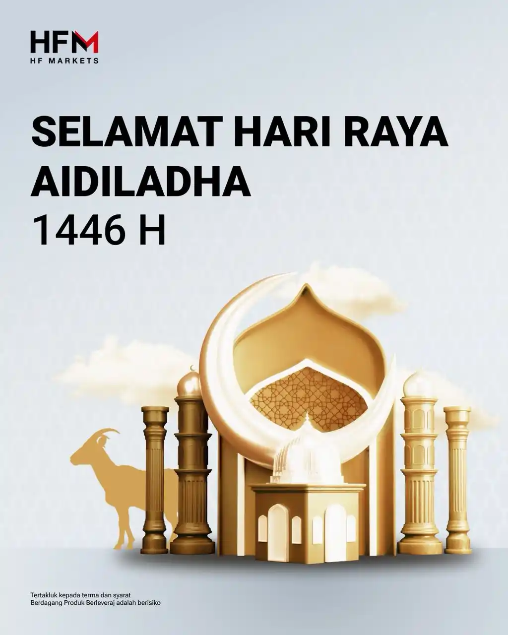 Image from HFM Malaysia: ✨Aidiladha bukan sekadar sambutan, tapi simbol pengorbanan dan keikhla...