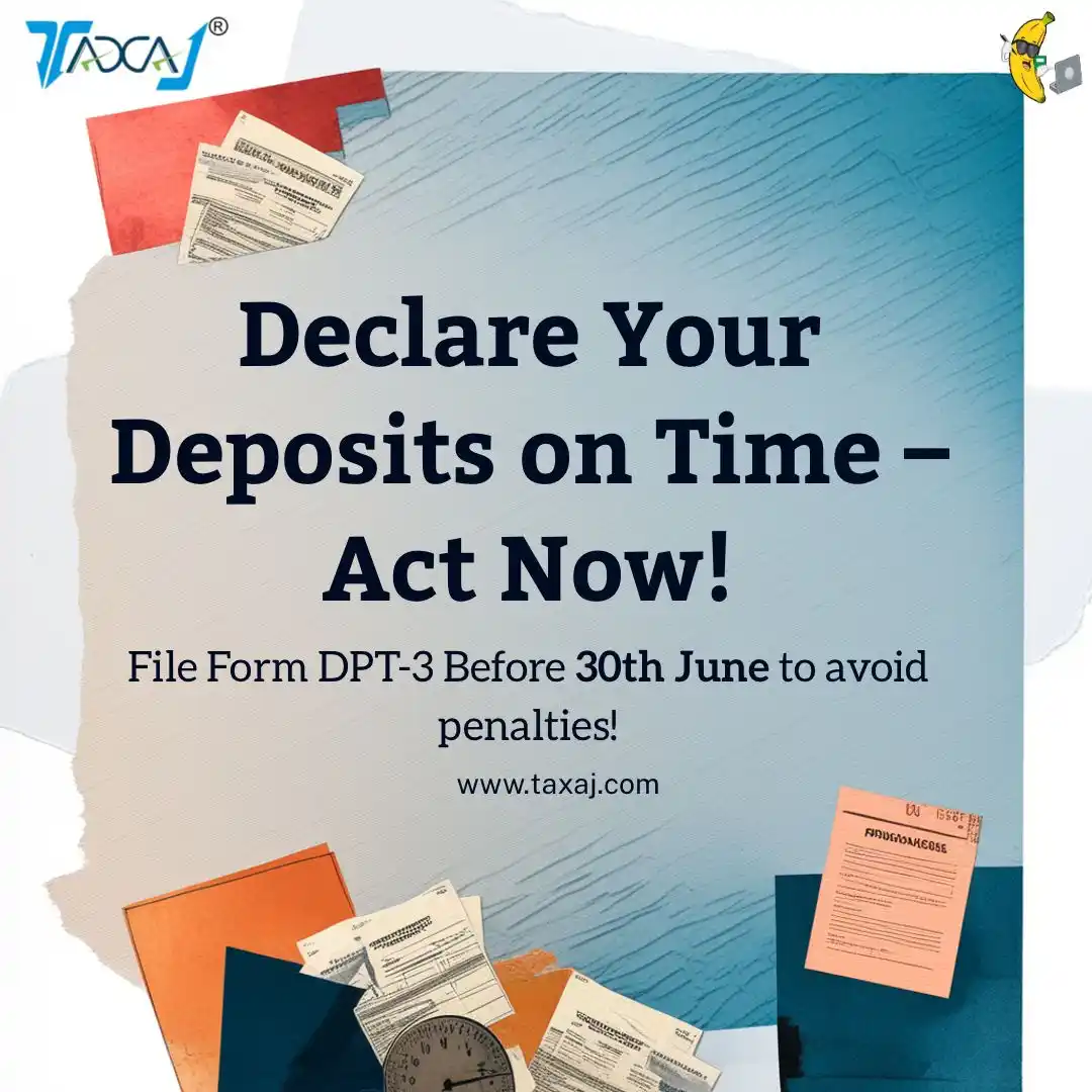 Image from TaxaJ: 🚨 Attention Companies! 📢 It’s time to file your Form DPT-3 All comp...