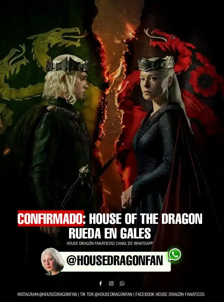 Image from HOUSE DRAGÓN FANÁTICOS 🛡️: CONFIRMADO: Los locaciones de rodaje de la temporada 3 de House of the...