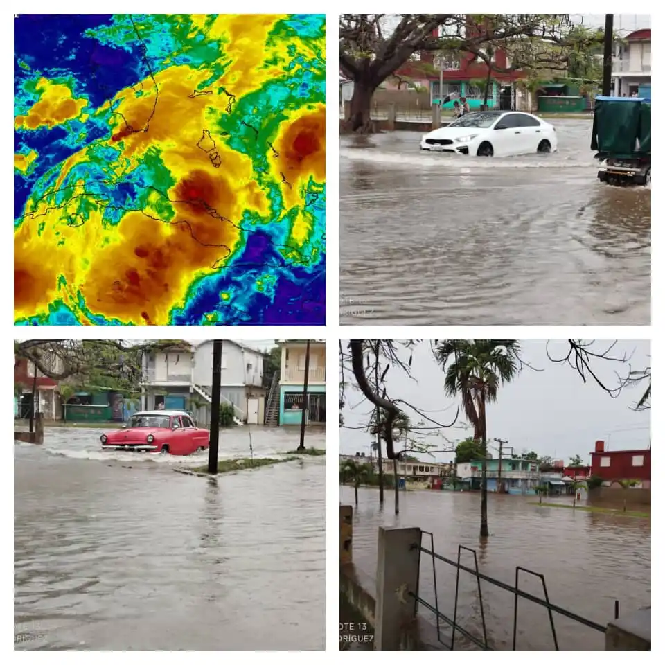 Image from Vigilancia Tropical ✅: ☔🌧️⛈️Continúa la inestabilidad y abundante humedad sobre el territori...