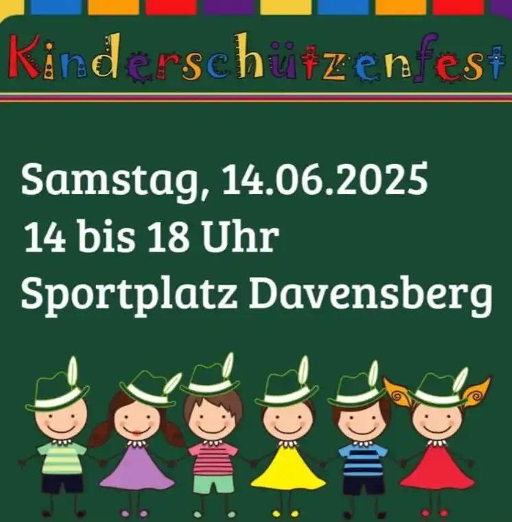Image from Mein Ascheberg: Das große Kinderschützenfest mit buntem Familienprogramm in Davensberg...