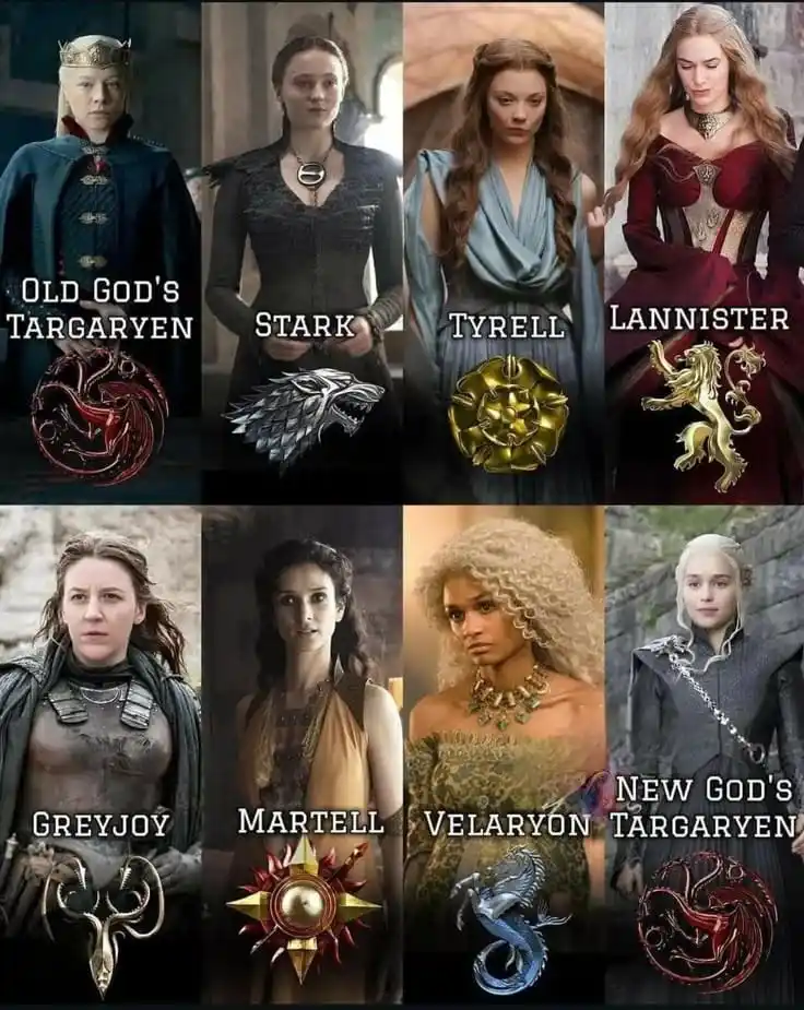 Image from HOUSE DRAGÓN FANÁTICOS 🛡️: *¿DE TODAS CUÁL CREES QUE ES LA REINA MAS INTELIGENTE?* ¡Vota con un e...