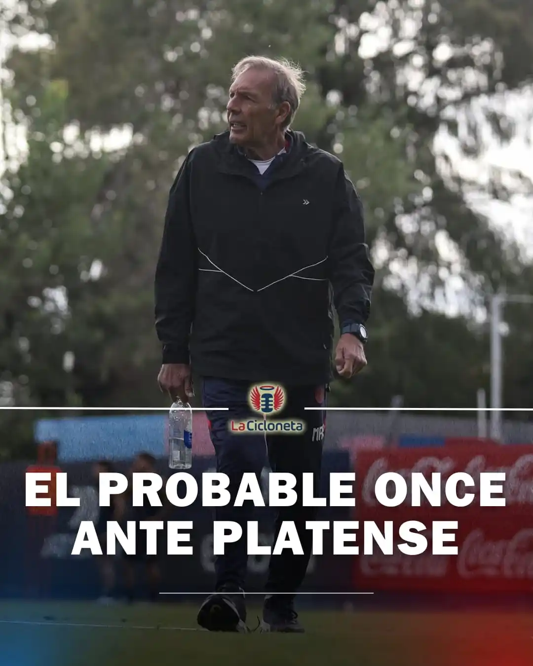 Image from La Cicloneta: 🔵🔴 EL PROBABLE EQUIPO 📋 Gill; E. Herrera, Romaña, Hernández, Báez;...