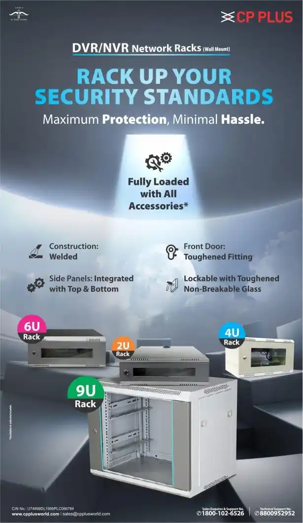 Image from CP PLUS: *Engineered for Protection. Designed for Performance.* When you're run...
