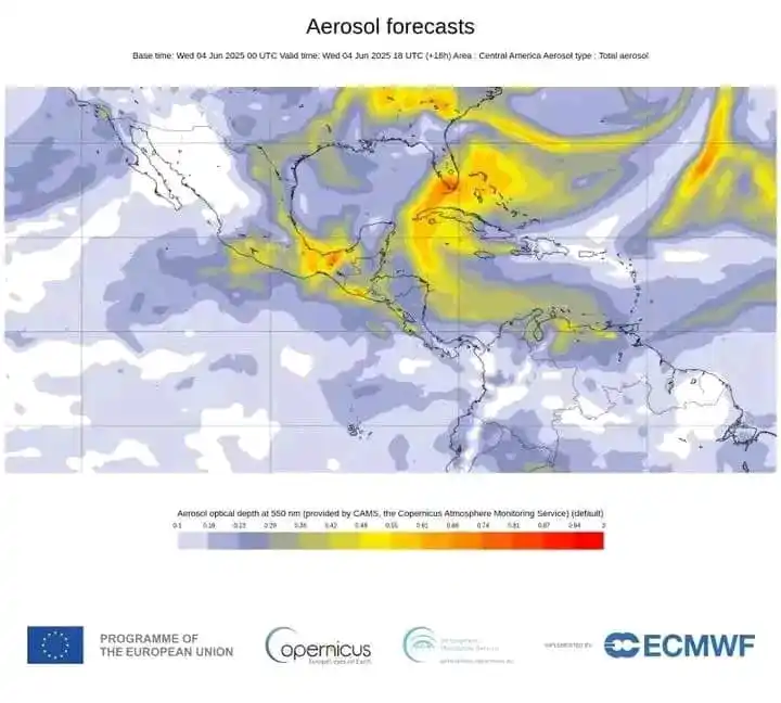 Image from Vigilancia Tropical ✅: *‼️IMPORTANTE🤧⚠️*⬇️⬇️⬇️⬇️⬇️⬇️⬇️ 🔊 ACTUALIZACIÓN SOBRE EVENTO DE POL...
