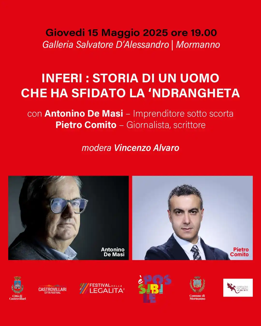 Image from Comune di Mormanno: MORMANNO | CULTURA, LEGALITÀ, EUROPA. TRE APPUNTAMENTI DA NON PERDERE ...