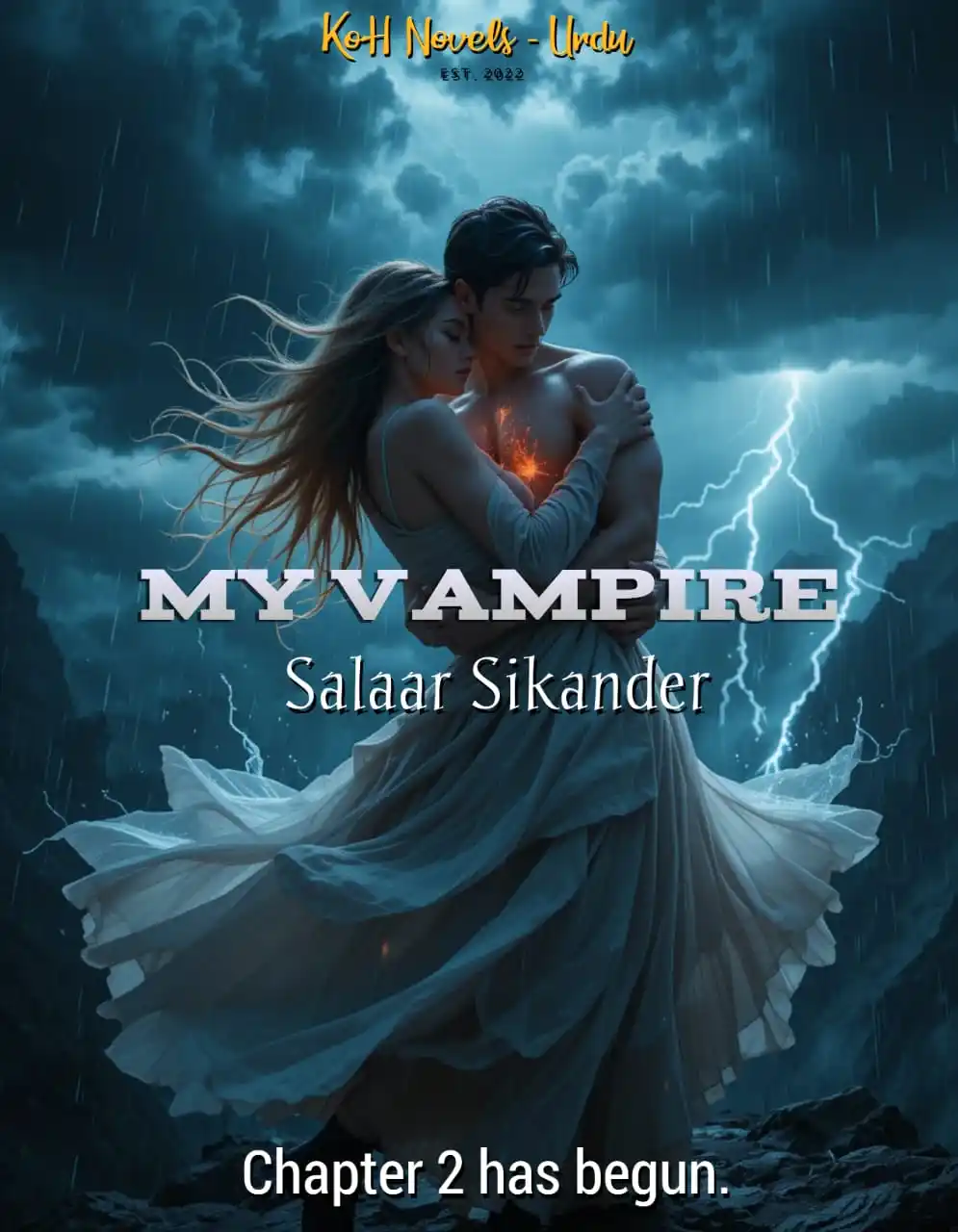 Image from KOH NOVELS URDU: My Vampire - Episode 36 Writer - Salaar Sikander زین العابدین اپنے کم...