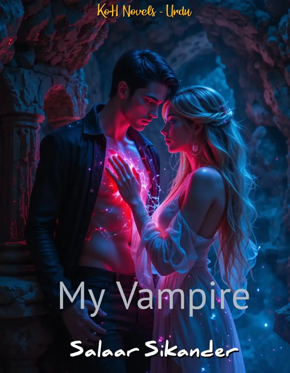 Image from KOH NOVELS URDU: My Vampire - Episode 42 Writer - Salaar Sikander زین العابدین قصبے کے...