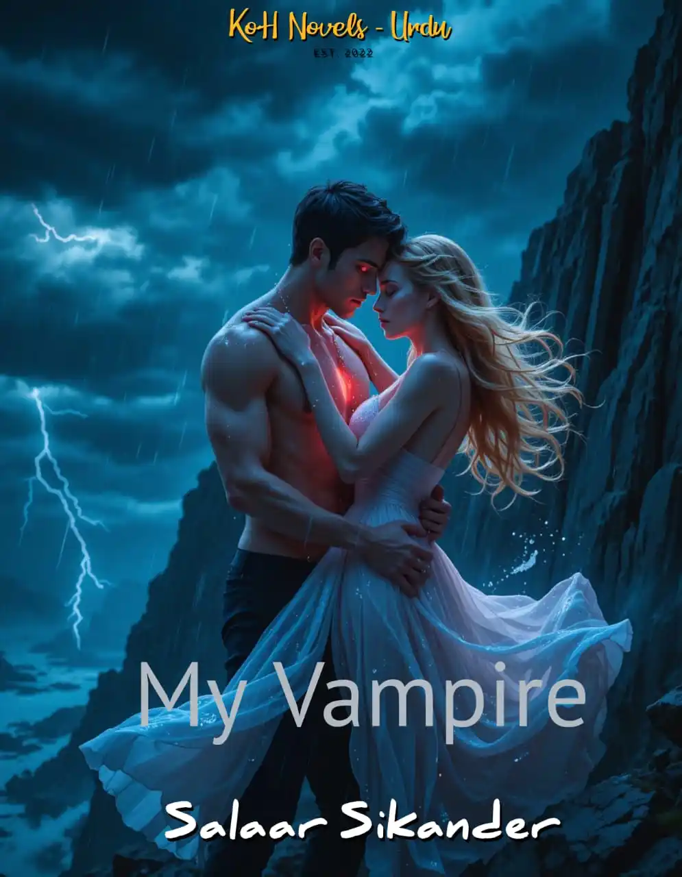 Image from KOH NOVELS URDU: My Vampire - Episode 43 Writer - Salaar Sikander زین العابدین قصبے کے...