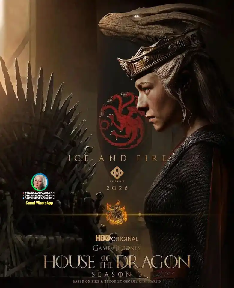 Image from HOUSE DRAGÓN FANÁTICOS 🛡️: 🚨🚨🚨Nuevos detalles sobre la tercera temporada de <a class="text-blu...