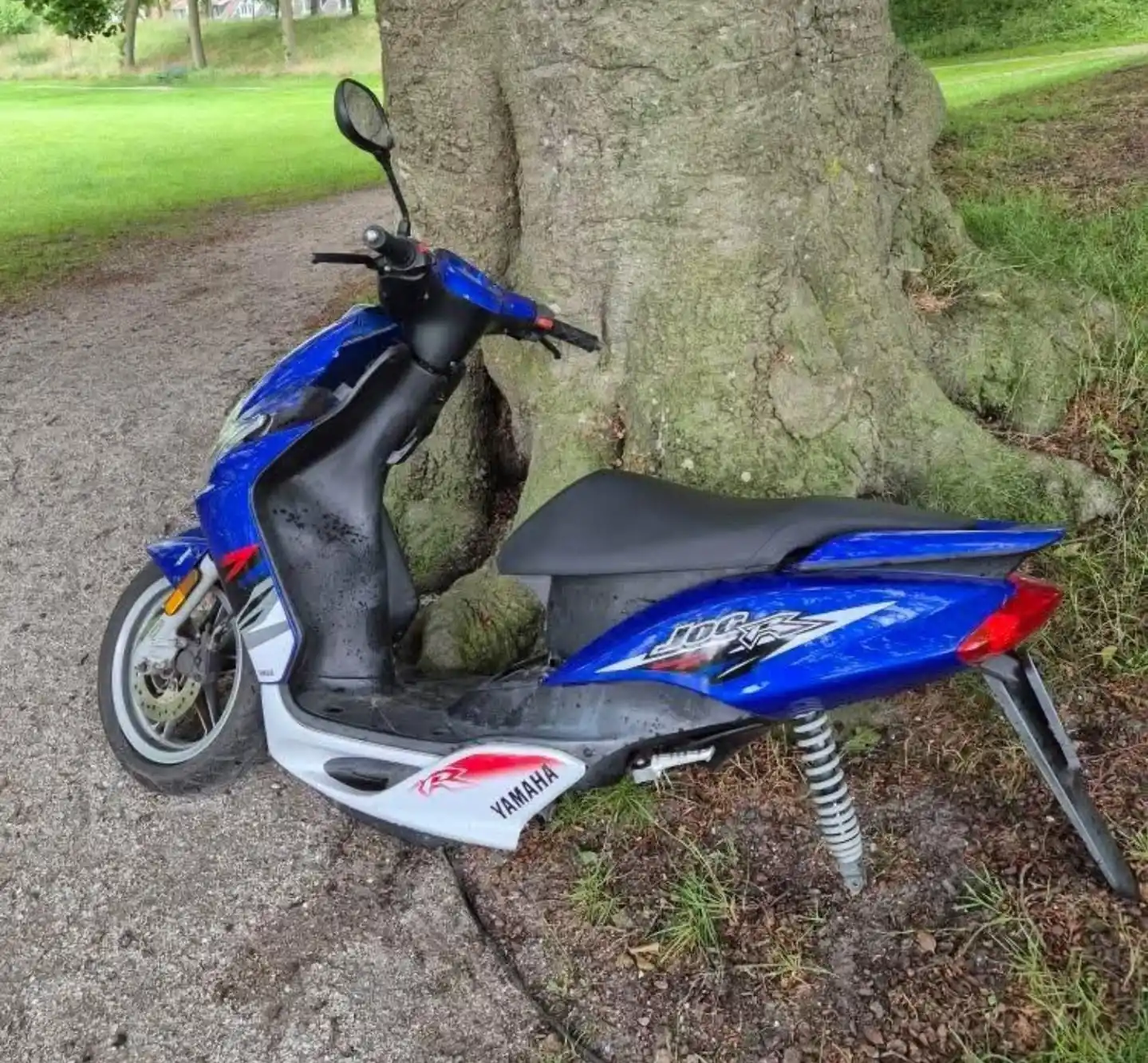 Image from Hulz Media ✅: ⚠️OPROEP⚠️  Deze bromfiets was in de nacht van 4 op 5 juni tussen 21:3...