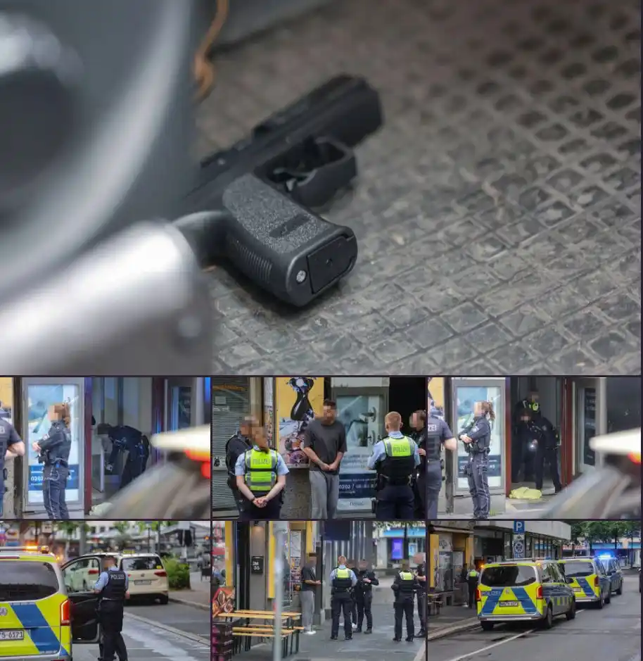 Image from Bergische Blaulichtnews: ++ Schüsse in Barmen ++ Am Alten Markt in Wuppertal-Barmen sind am Pf...