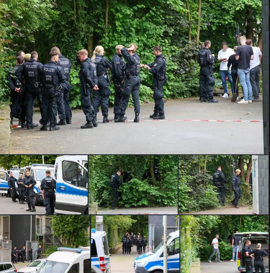 Image from Bergische Blaulichtnews: ++ Zweites Handy des Solinger Terroristen gefunden ++ Nach der gestri...