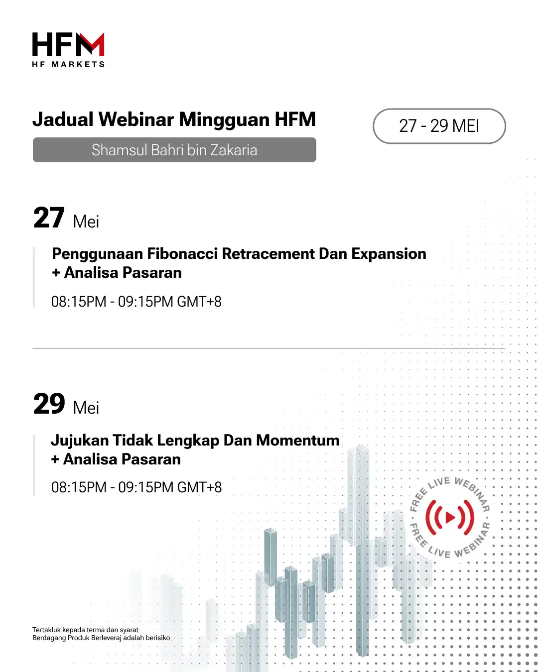 Image from HFM Malaysia: *🚀 Ready to level up your trading game minggu ni?* Jangan lepaskan p...