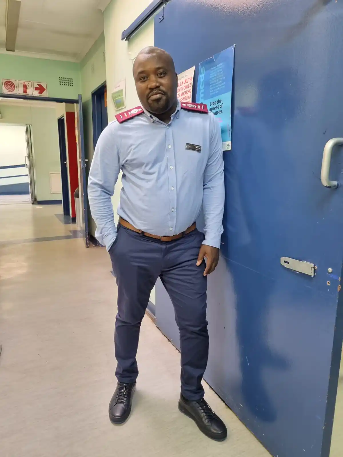 Image from City Of Joburg: Soweto’s Wellness Hero. Nurse Lehlohonolo Mokotle is leading change a...