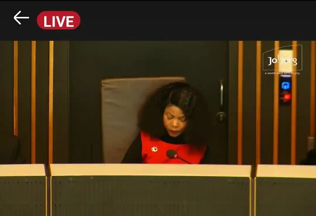 Image from City Of Joburg: 📢 The City of Johannesburg Budget Speech is now underway! Tune in as...