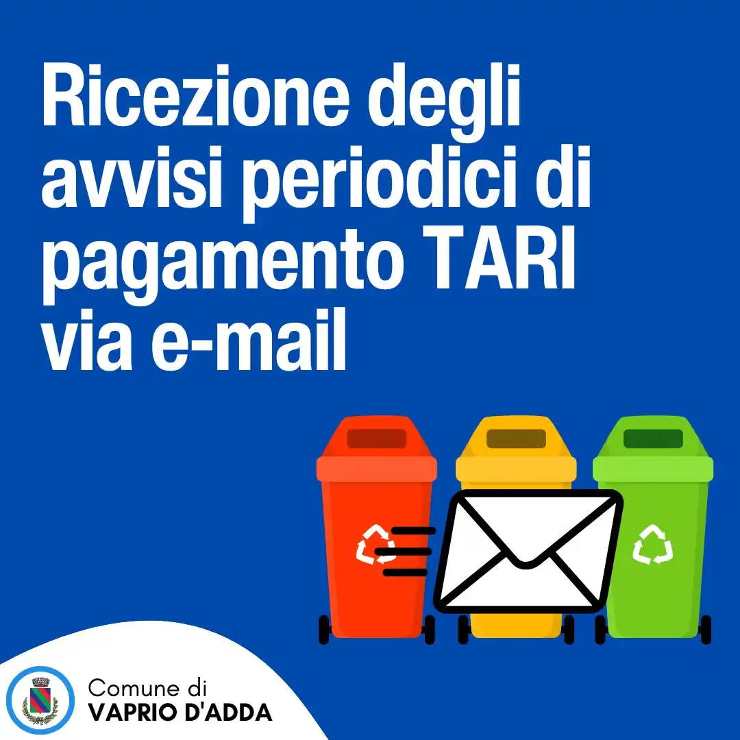 Comune di Vaprio d'Adda post