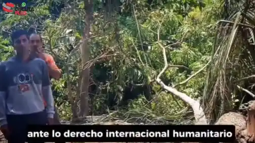 Image from Tvcucuta.co: Campesinos de Campo 6 denuncian afectaciones por 3xpl0s1v0s presuntame...