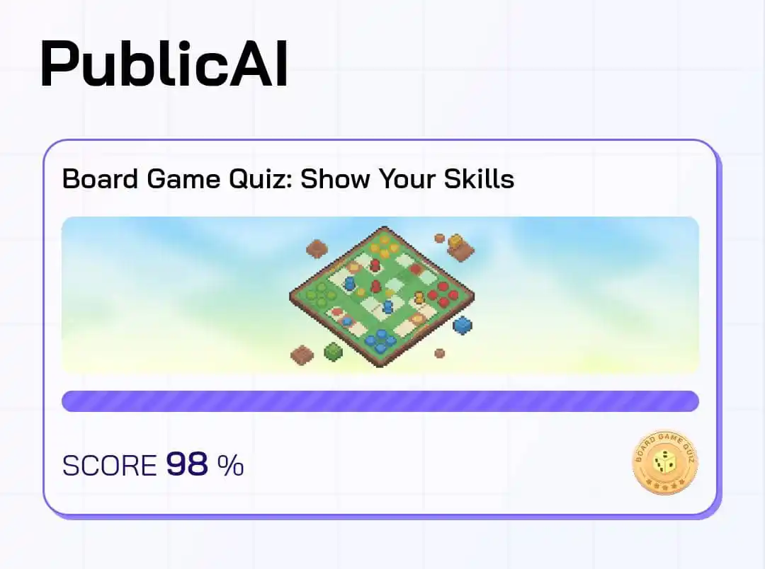 Image from ☀ Easy Crypto Update 🤑: Complete your Public Ai Quiz 🚴三  https://beta.publicai.io/?r=SX6pB  S...