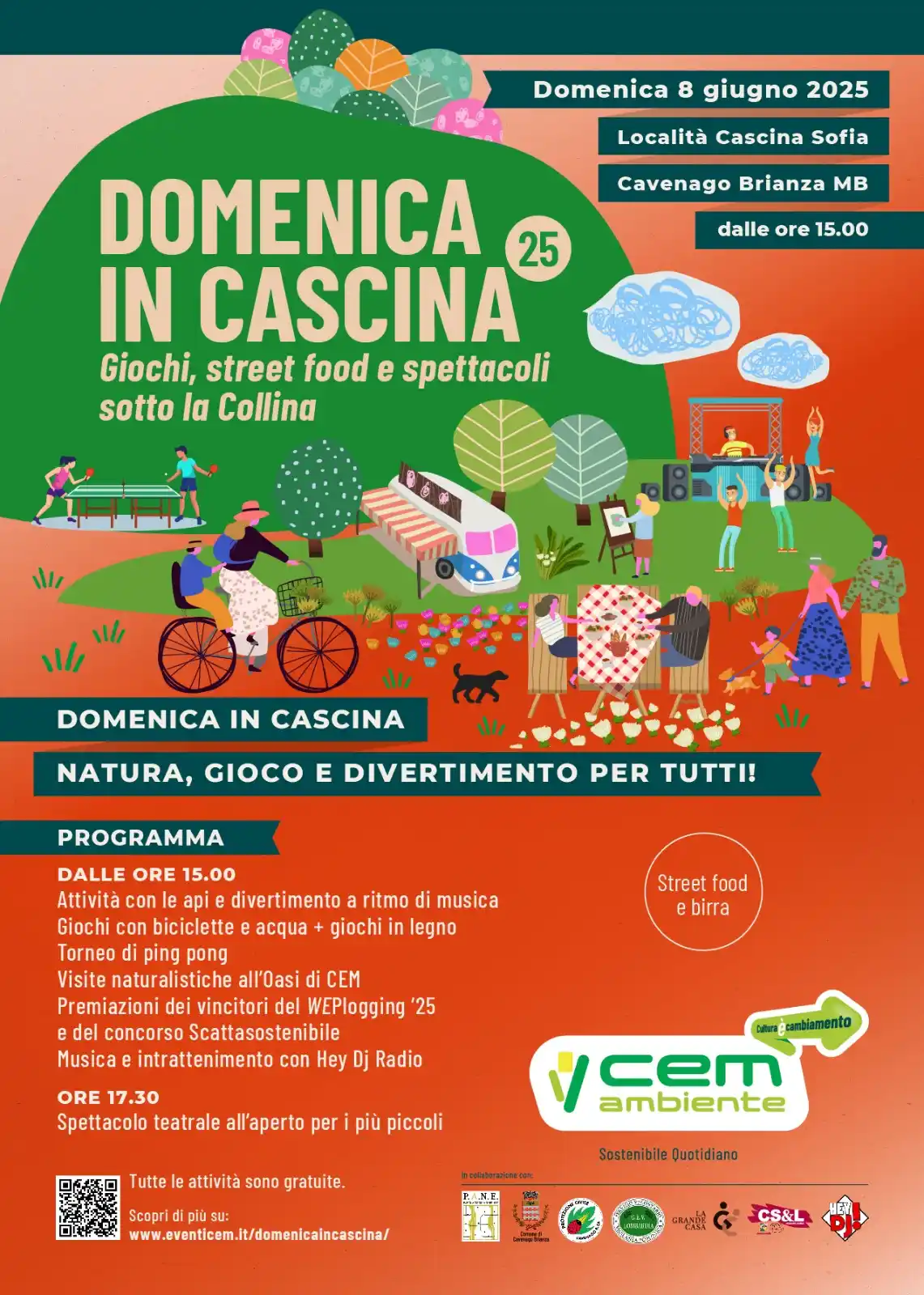 Image from Comune di Vaprio d'Adda: Domenica in Cascina, edizione 2025! Iniziativa per le famiglie organi...