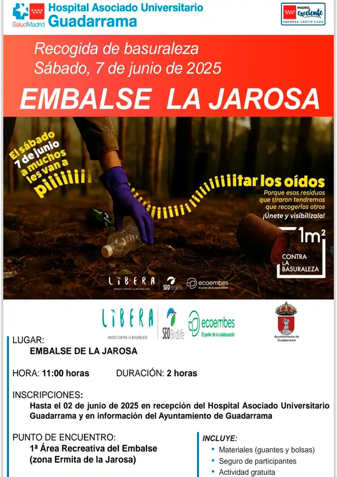 Image from Agenda y noticias de Guadarrama. Ayuntamiento de Guadarrama: El Día 5 de junio se celebra el *Día Mundial del Medio Ambiente* Por e...