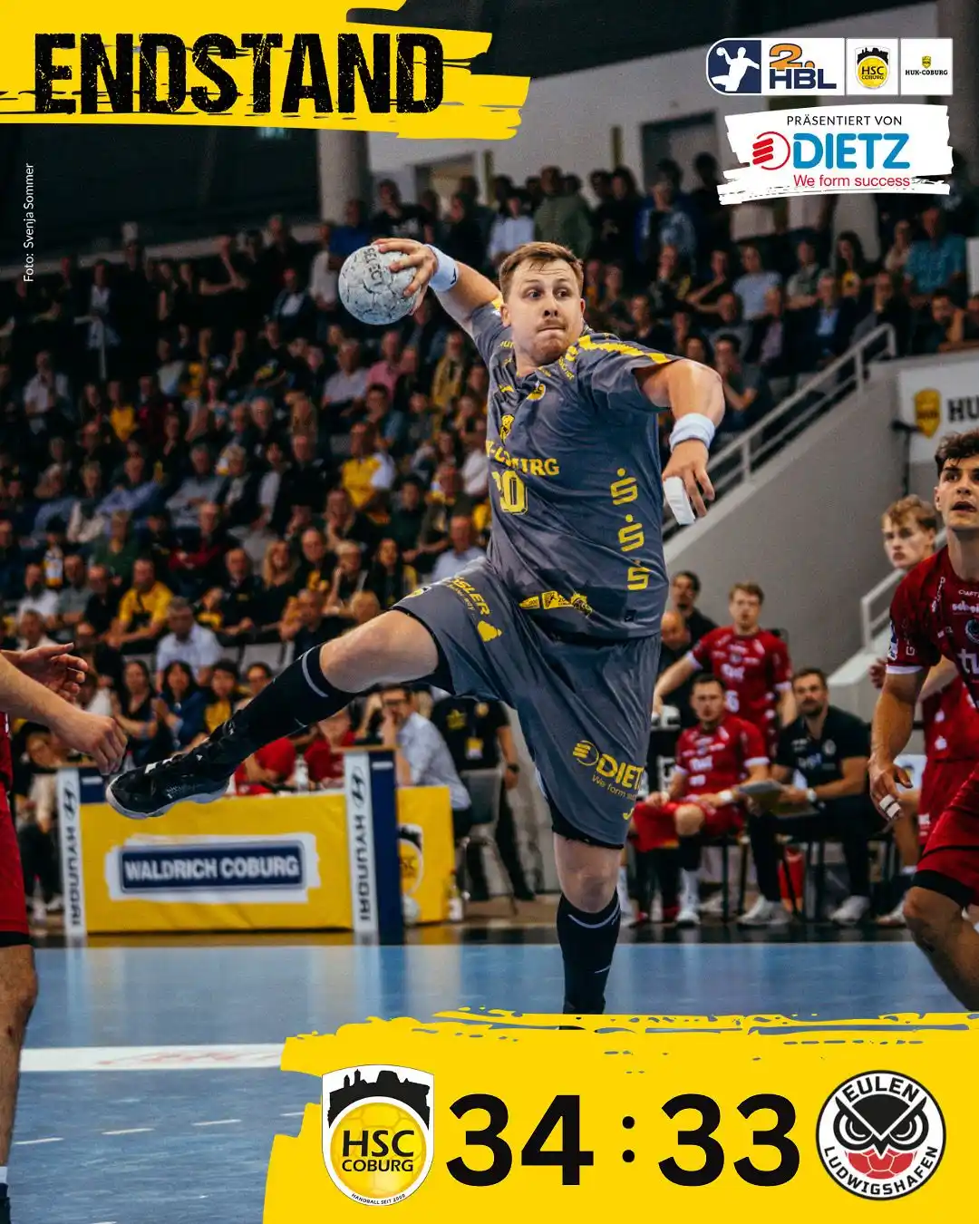 HSC 2000 Coburg post