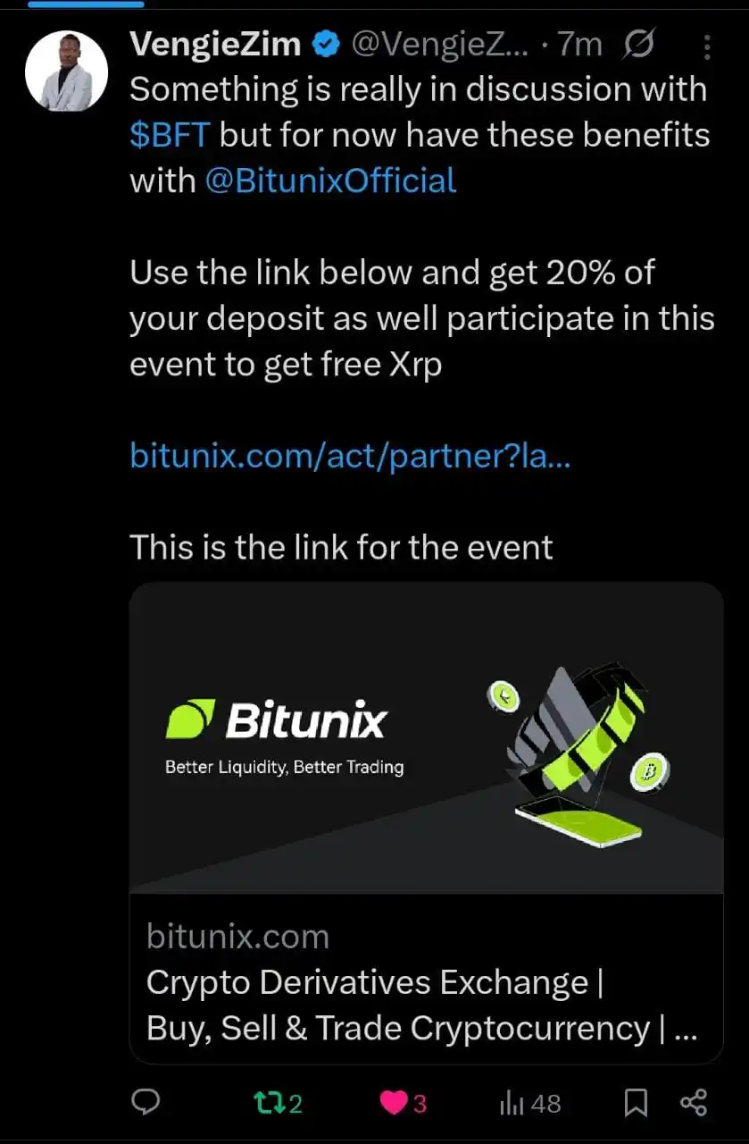 Image from Nzvedaz Crypto Hub: https://www.bitunix.com/register?vipCode=Nzvedaz...