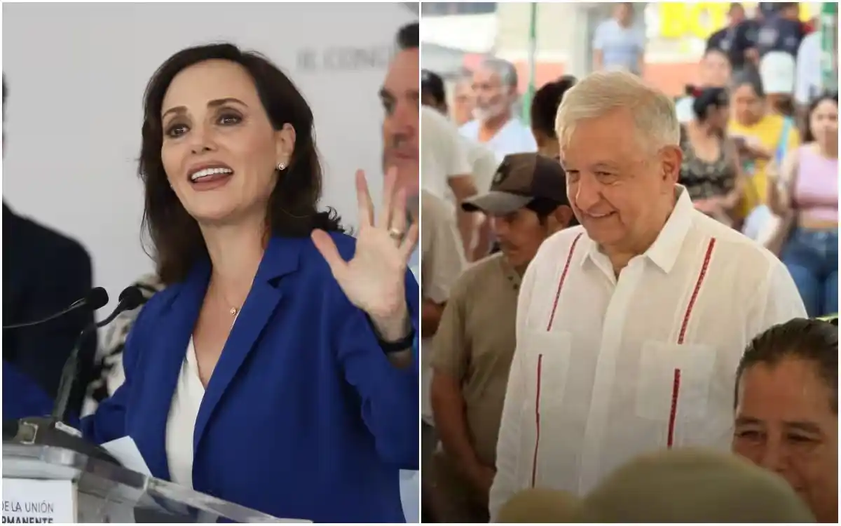 Image from Politico MX: 🔞Lilly Téllez explota por reaparición de AMLO: lo llama “capo de la n...