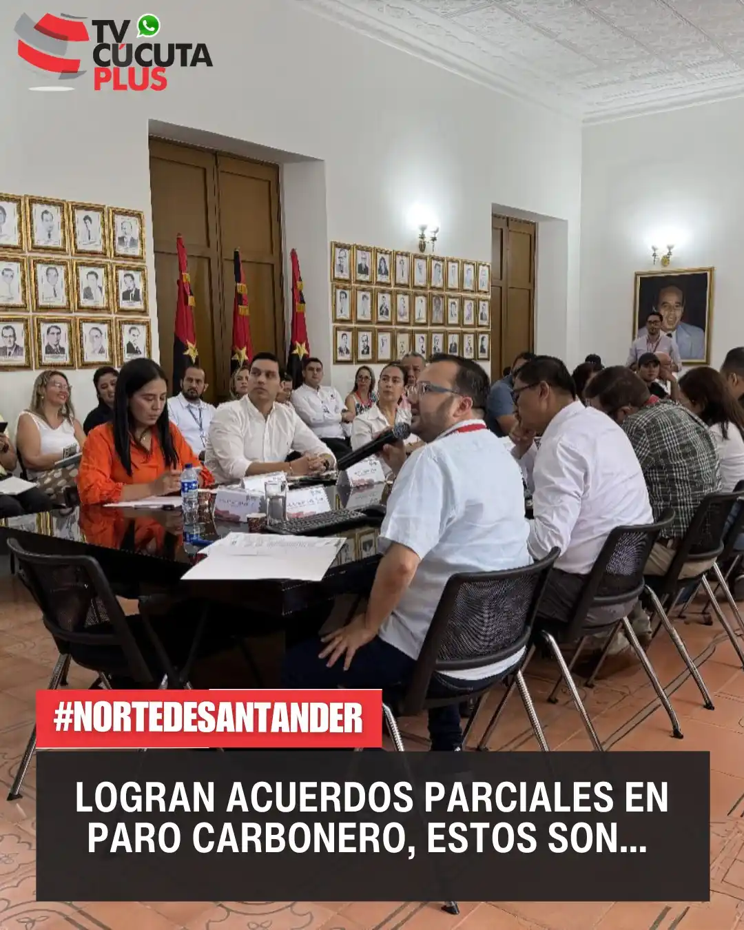 Image from Tvcucuta.co: *Logran acuerdos parciales en paro carbonero, estos son… <a class="tex...