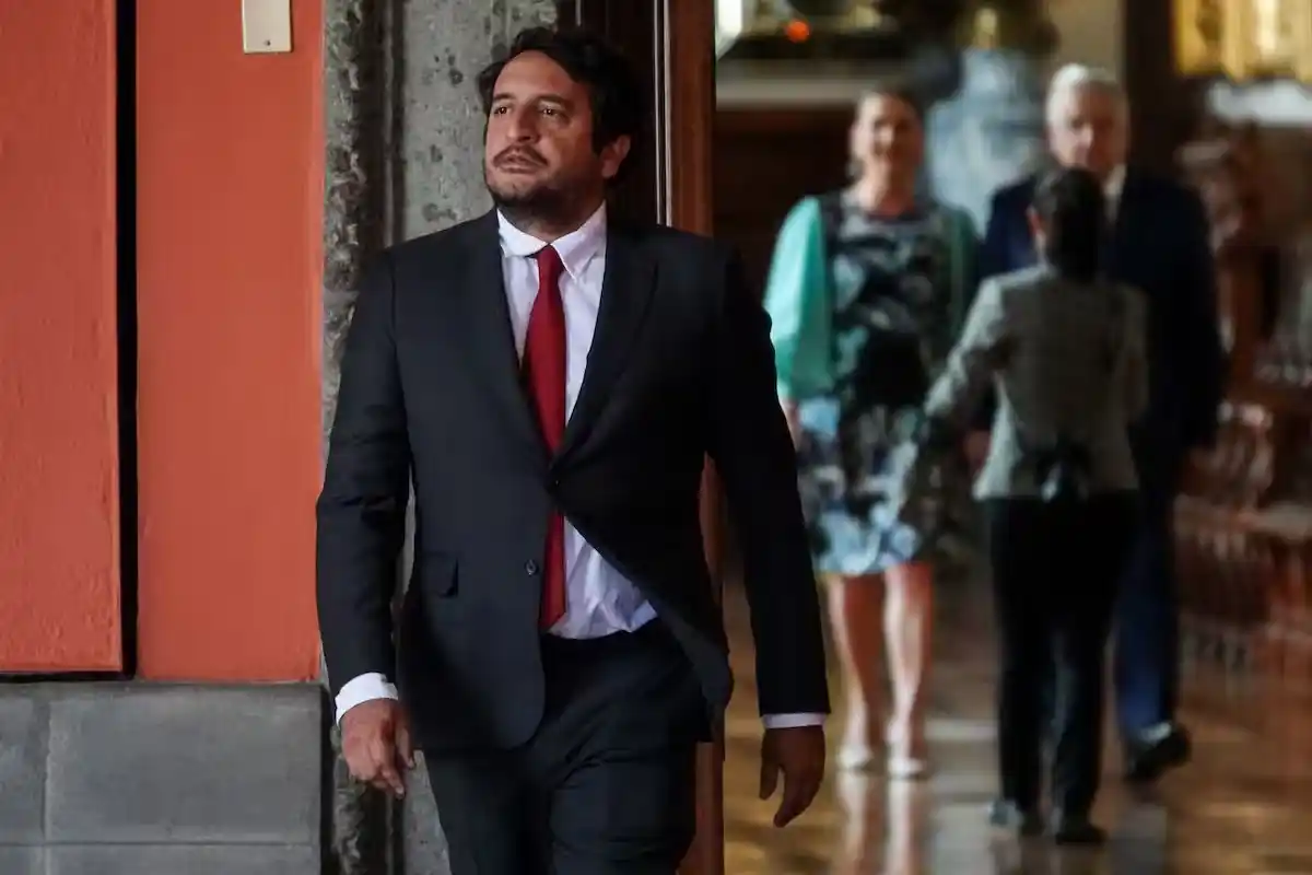 Image from Politico MX: ‼️ *Morena vs ‘Andy’ López Beltrán: Gobernadores ‘enojados’ con hijo d...
