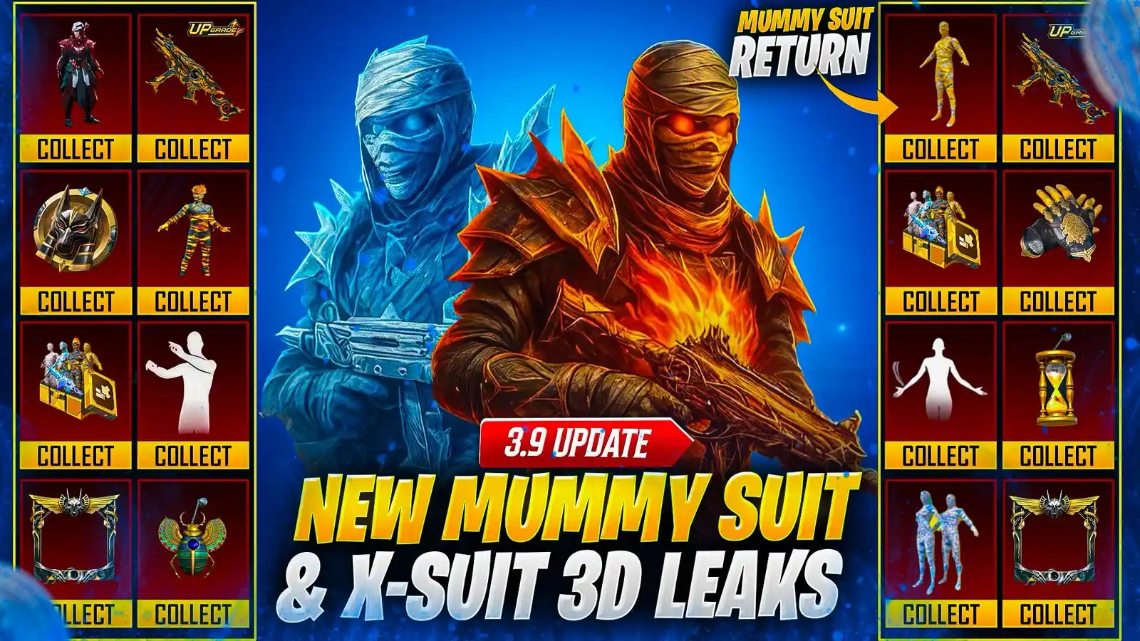 Image from Romeo Gaming: New Glacier Mummy Set https://youtu.be/ImRYQTrJPVI?si=ODb31xSegptDtLMo...