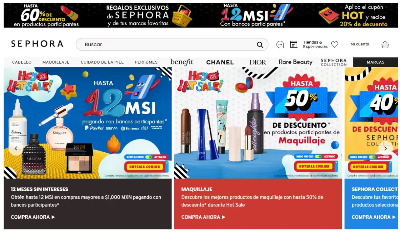 Image from Xataka Selección - Ofertas México: Ojo, que Sephora tiene un montón de descuento para conseguir el regalo...