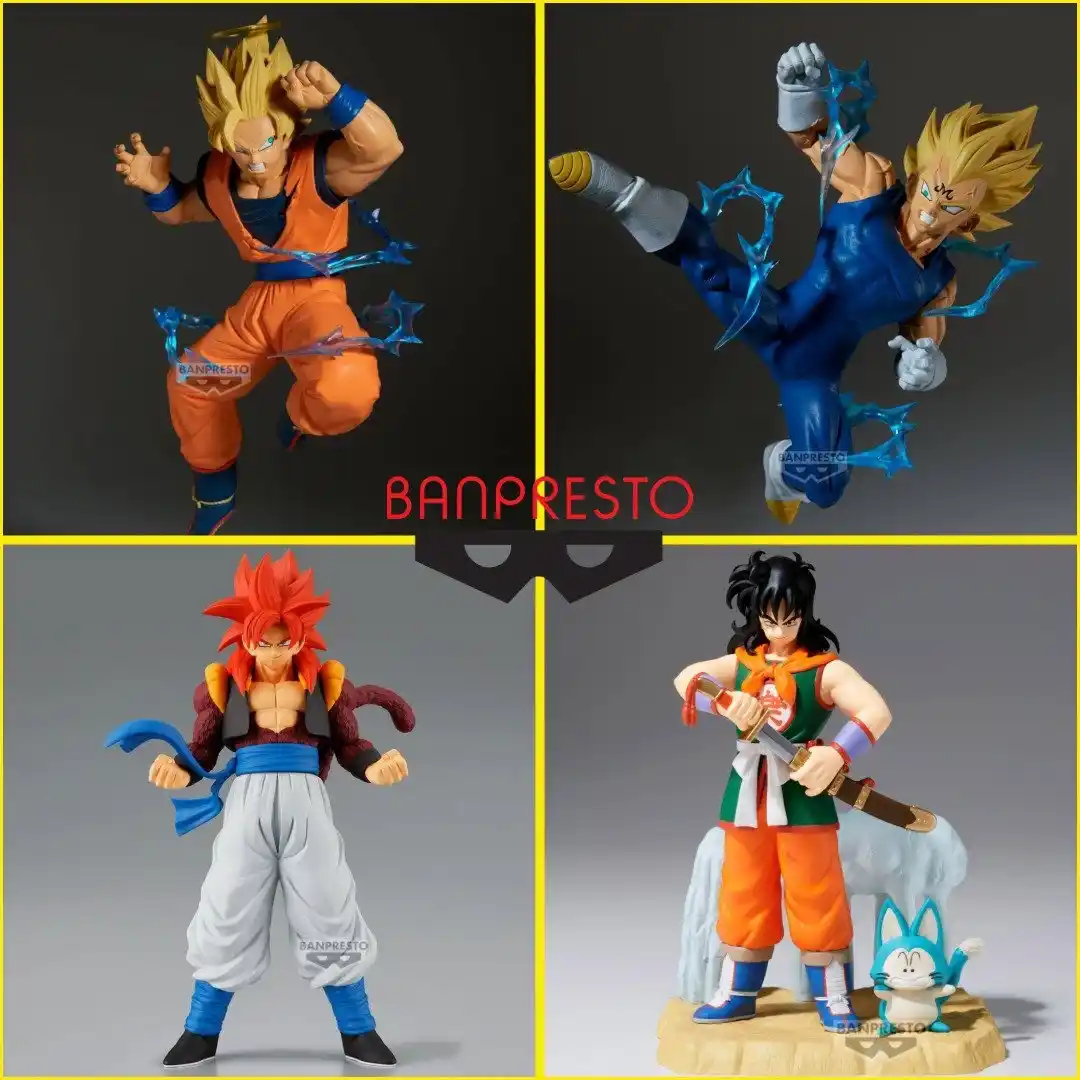 Image from 🤖 PiXELATOY 🙂: ⏳Pre-Order 🔎 Banpresto 👉 Super Saiyan 2 Son Goku -Match Makers-. ...