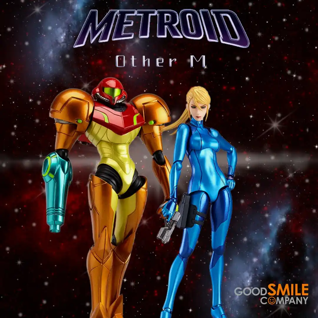 Image from 🤖 PiXELATOY 🙂: ⏳Pre-Order 🔎 Good Smile Company 👉Samus Aran. Figma. Metroid Other...