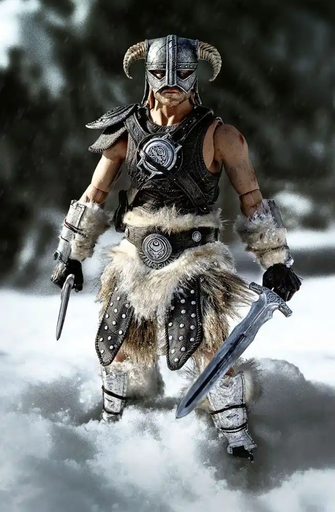 Image from 🤖 PiXELATOY 🙂: ➡️ Stock! 👉Dragonborn 1/6 -Deluxe Edition- The Elder Scrolls V: Sky...