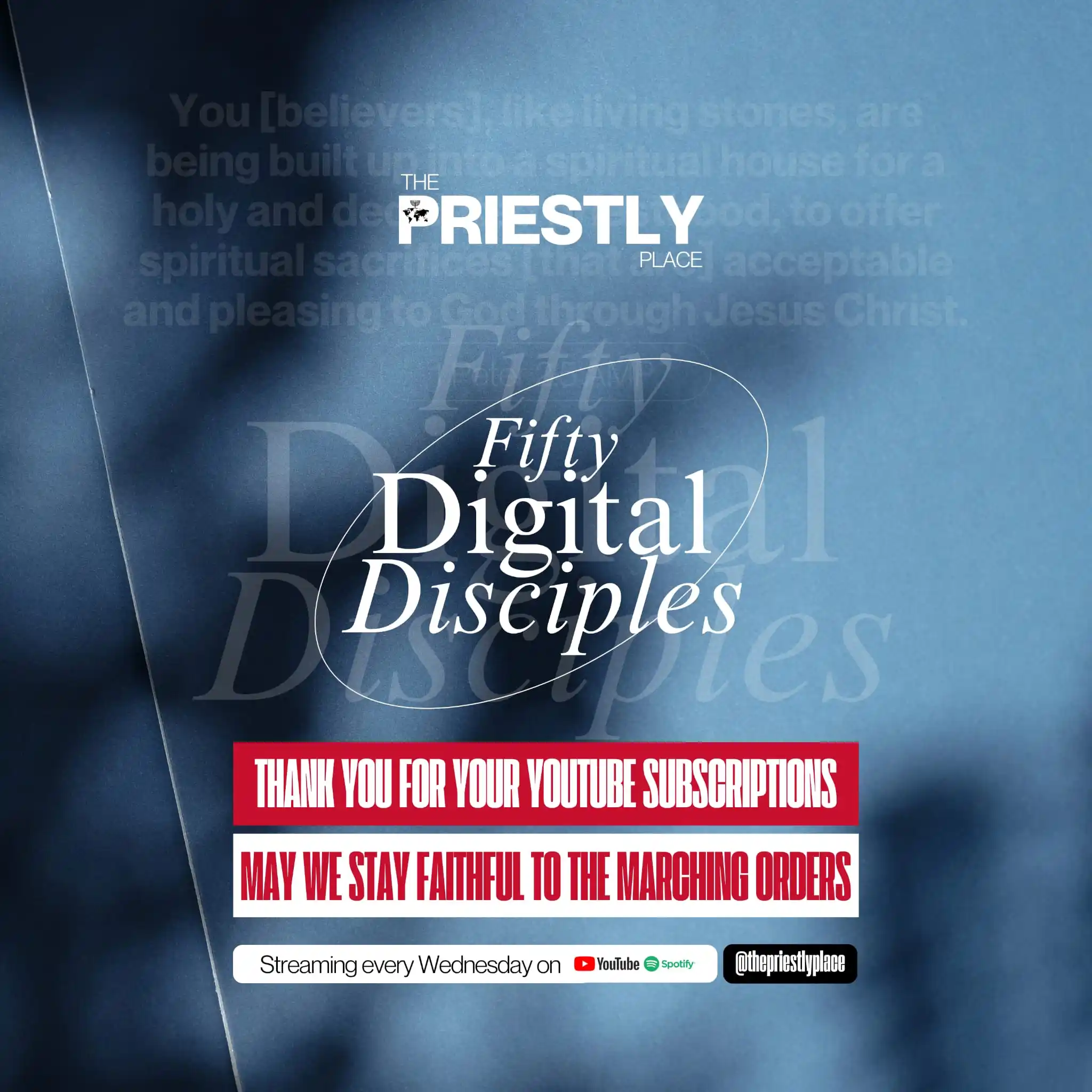 The Priestly Place🕎 post