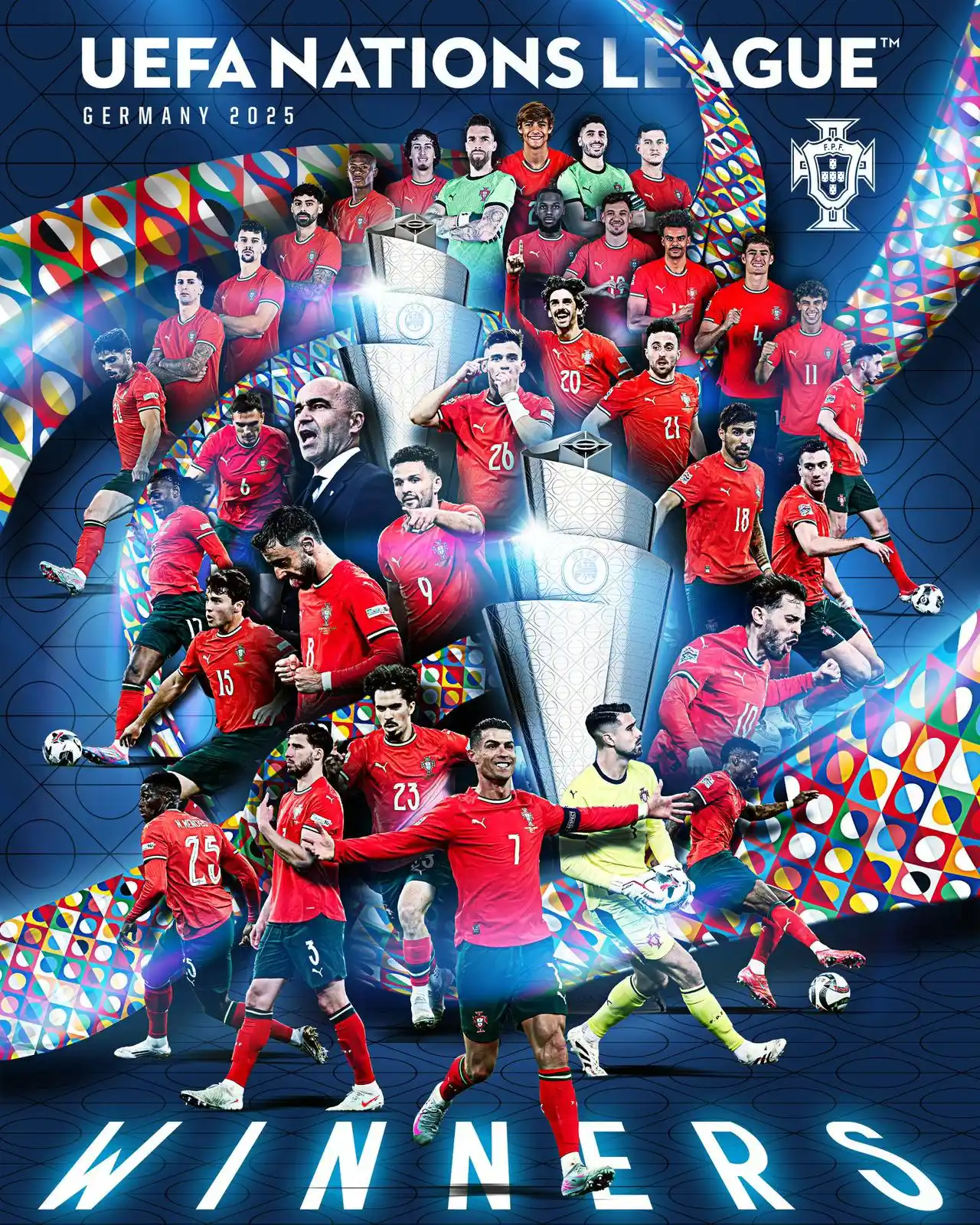 Image from Onsidear: عاااااااجل ورسميا : البرتغال بطلت دوري الامم الاوروبية 2025...
