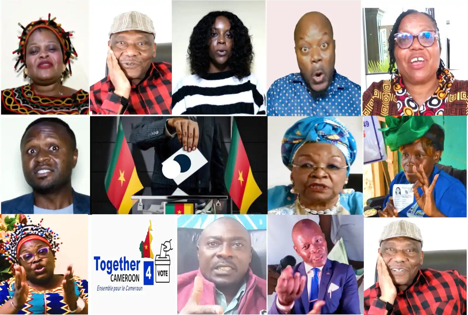 Image from AFRIQUE54.NET: 🇨🇲🗣️ *Joseph Antoine Bell: "Voter est un Devoir, voter est un Droit...