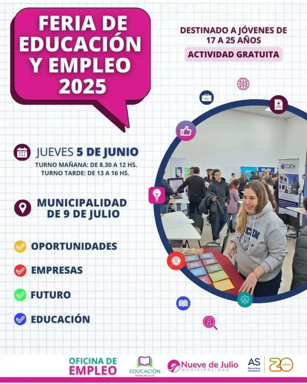 Image from Búsquedas Laborales y Novedades AS RECURSOS HUMANOS: 🎯 ¡Del CV a la entrevista laboral: las claves para un momento decisiv...