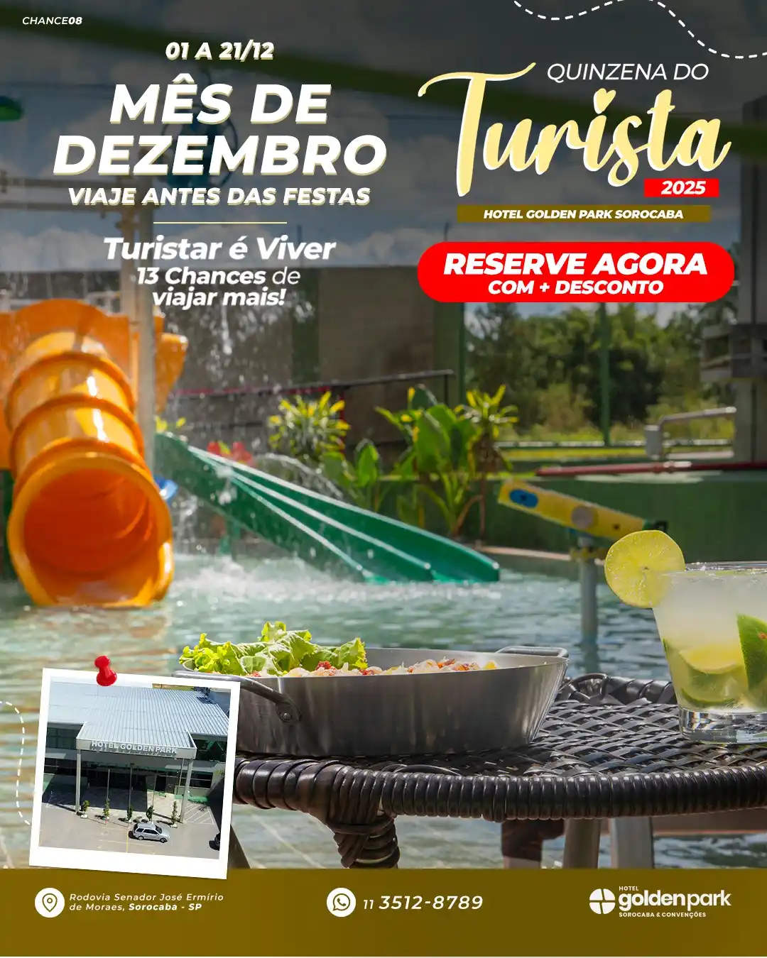 Golden Park Sorocaba & Convenções post