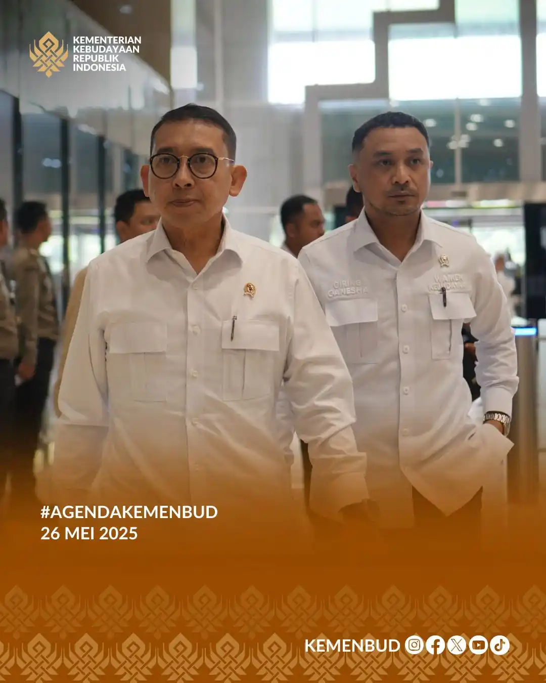 Image from Kementerian Kebudayaan: Kementerian Kebudayaan terus perkuat kolaborasi dalam upaya pemajuan k...