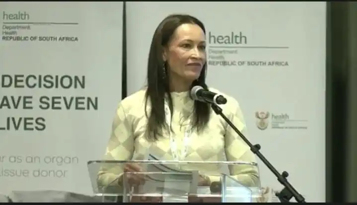 Image from HealthZA: [Live Streaming] Launch of Organ and Tissue DoNation Campaign  https:/...