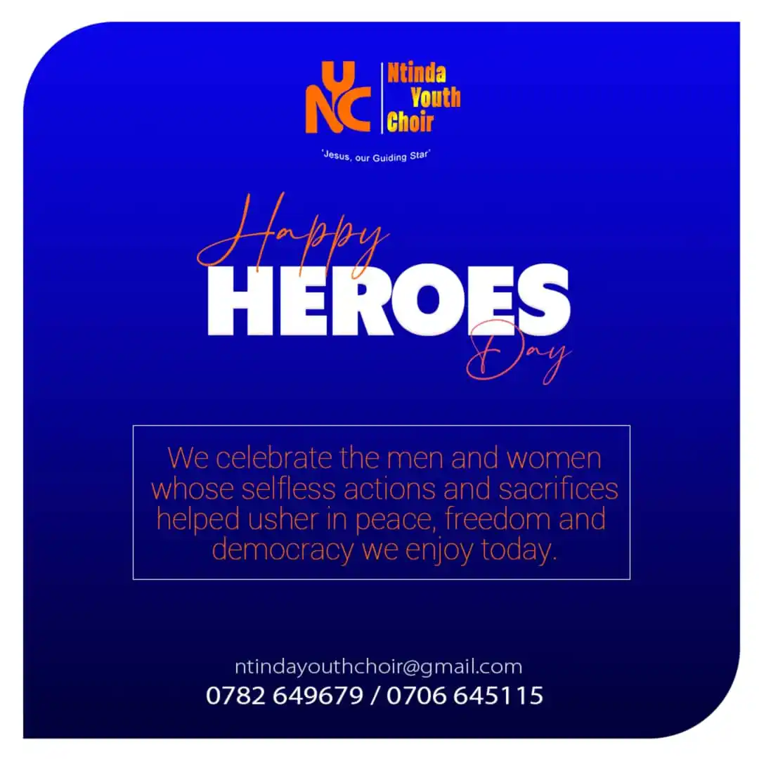NTINDA YOUTH CHOIR UPDATES post