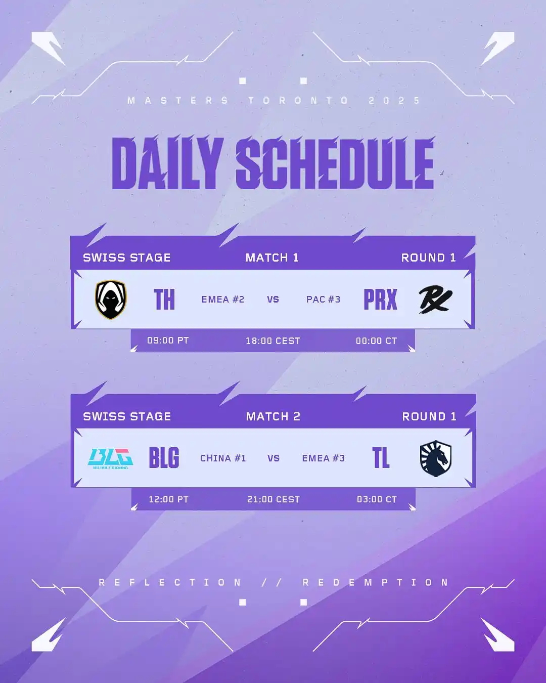 Image from VALORANT Esports EMEA: Our <a class="text-blue-500 hover:underline cursor-pointer" href="/has...