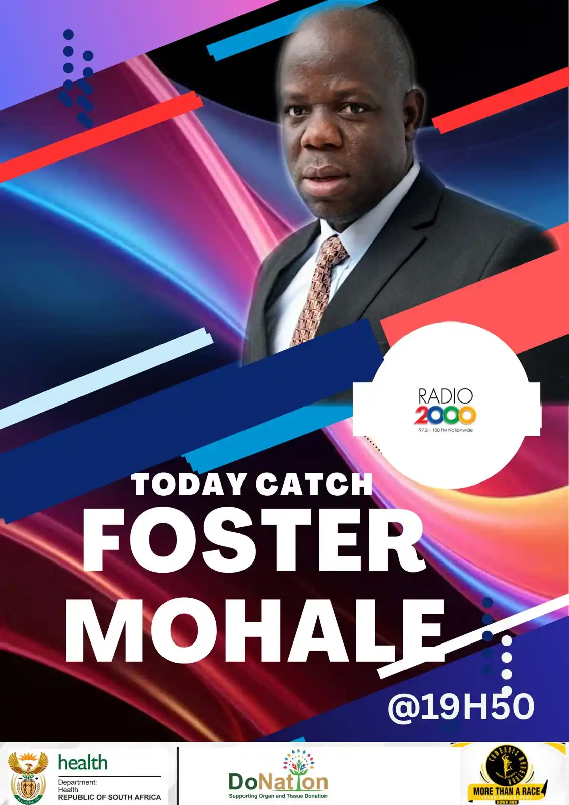 Image from HealthZA: 🎙 RADIO 2000 INTERVIEW — Happening Tonight: 19h50 on Radio 2000 Join ...